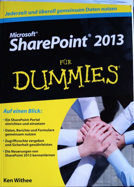 SharePoint für Dummies (Gebraucht) in Richterswil für CHF 1 – mit ...