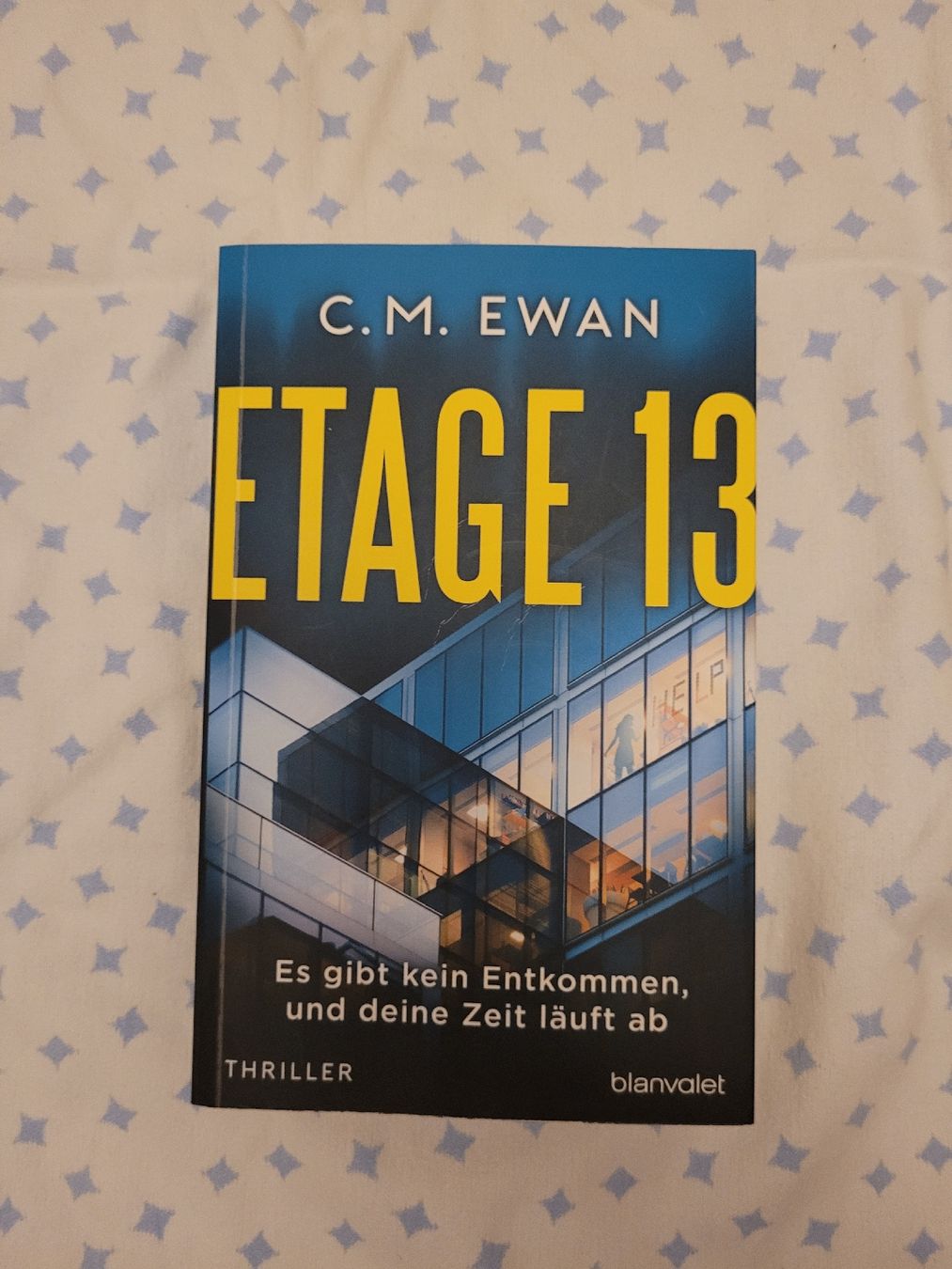 Libri: Thriller Etage 13 von C.M. Ewan – Usato da Perlen venduto da Safari_23