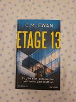 Thriller Etage 13 von C.M. Ewan