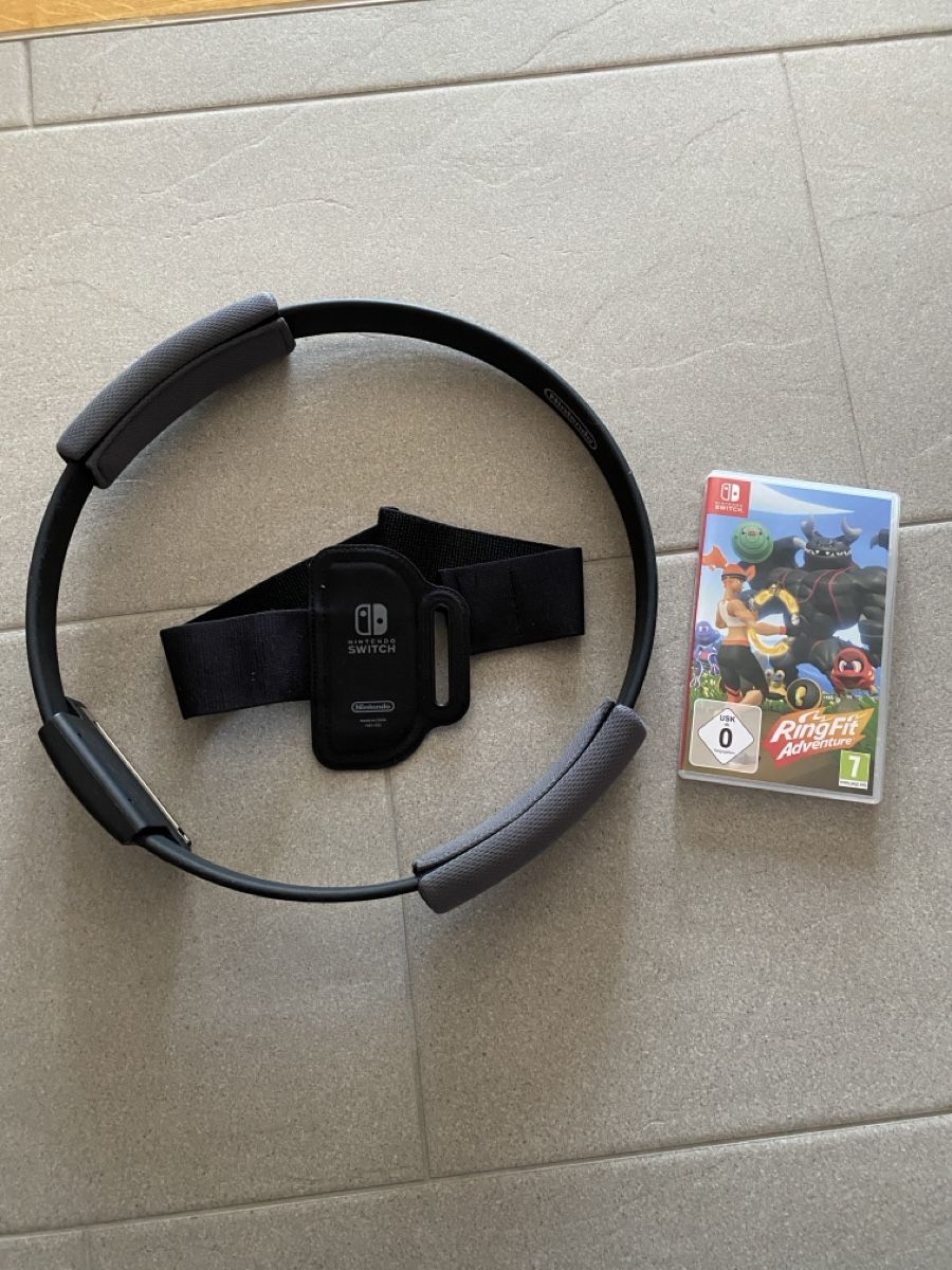 Spiele: Ring Fit – Gebraucht aus Brittnau von  1