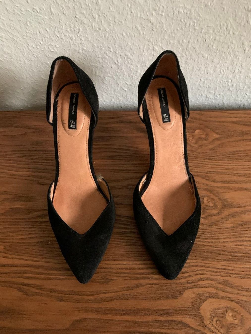 H&M Damenschuhe: Wildleder Pumps schwarz - 36 – Gebraucht aus Zürich von Diazaio 2