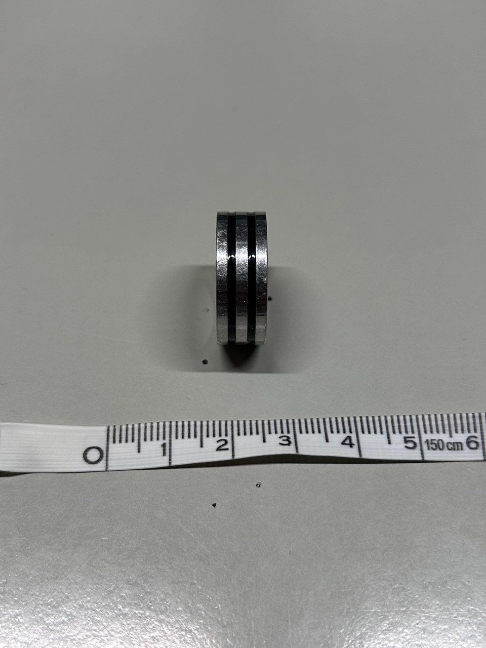 Anelli: Anello in Acciaio – Usato da Giubiasco venduto da LorisVale 2