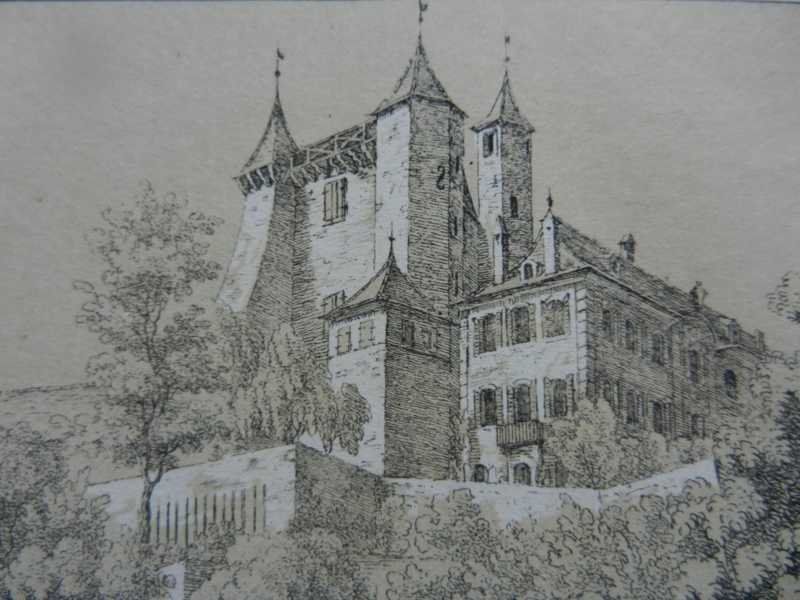 Gravures: Vaumarcus – D'occasion à Risch par Rischli15 8
