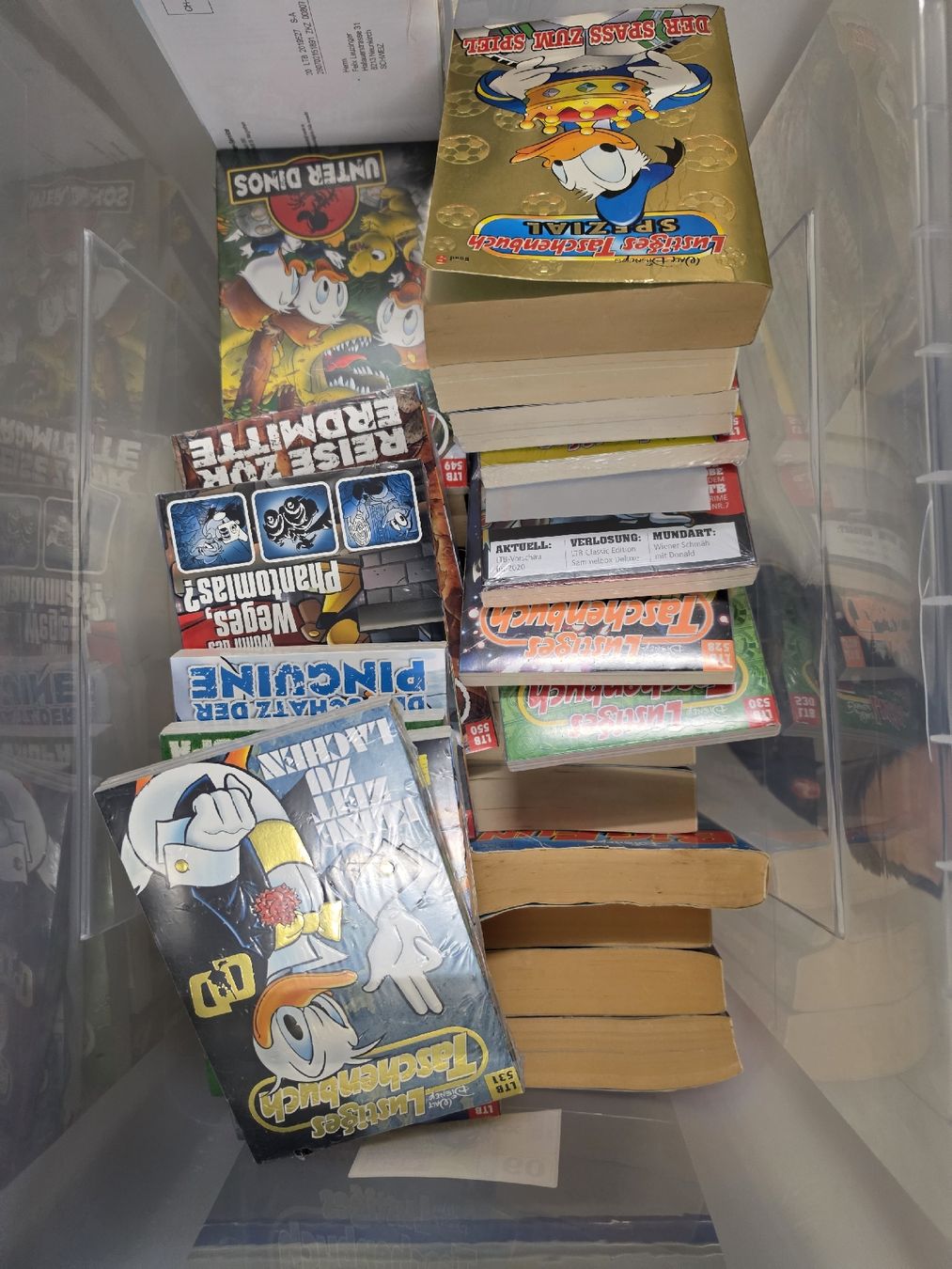 Fumetti: 3 Kisten voll Comic Bücher Donald Duck – Usato da Neunkirch venduto da ichprivat 1