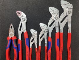 Knipex 6tlg Zangenschlüssel, 250, 300, 180, 150 Cobra 250 Za