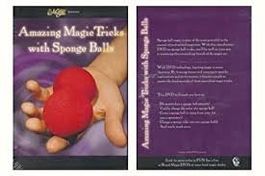 Zauberei-Magie: DVD Encyclopedia of Sponge Balls Magie