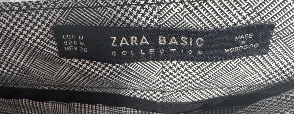 Pantaloni: Pantaloni Zara Basic Collection - Taglia M – Usato da Locarno venduto da tos_tgc9 2