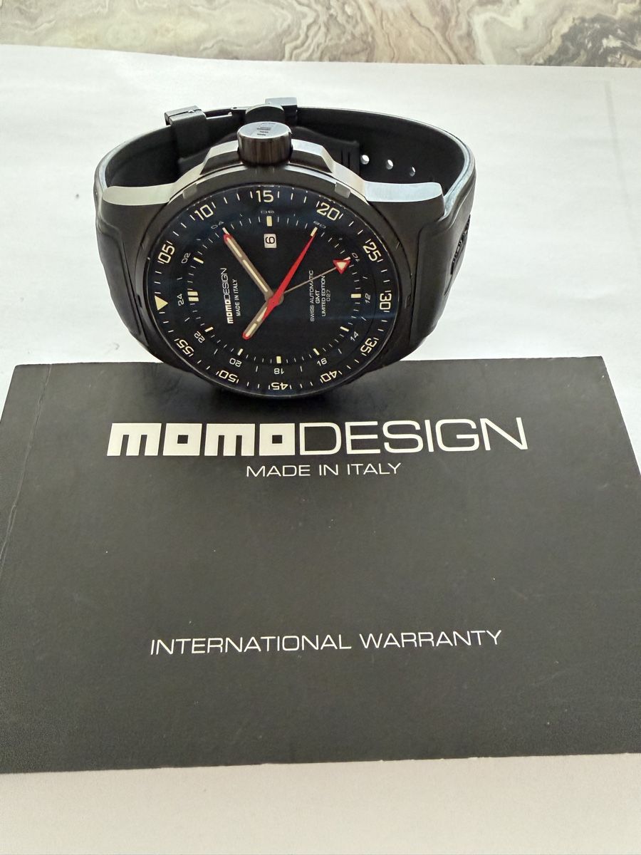 Montres: Nomo Design GMT Automatic – D'occasion à St. Margrethen SG par Watchmen1972 6