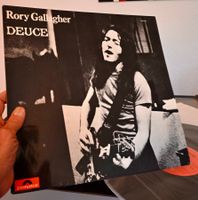 GERMAN LP 1971 Rory Gallagher – Deuce VG+/VG++