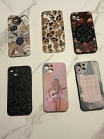 6 iPhone Hüllen im Set, diverse Motive, Top Zustand,  Iphone
