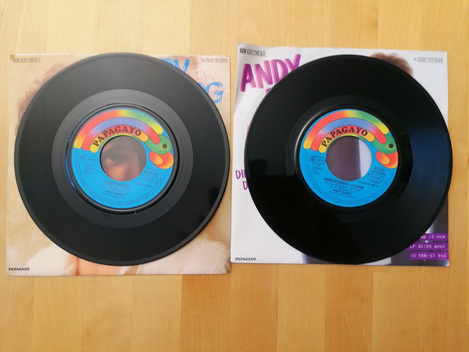 Schallplatten: Andy Bord - 2 schöne Single – Gebraucht aus Emmenbrücke von lamorak 1
