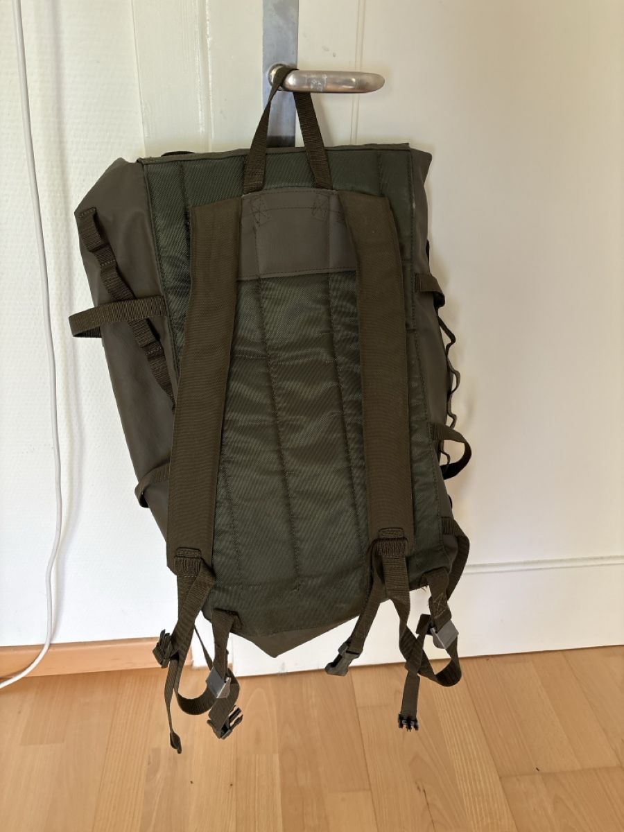 Schweizer Armee Zaini: Robuster Schweizer Militär Rucksack Olivgrün – Usato da Horw venduto da Rocam89 2
