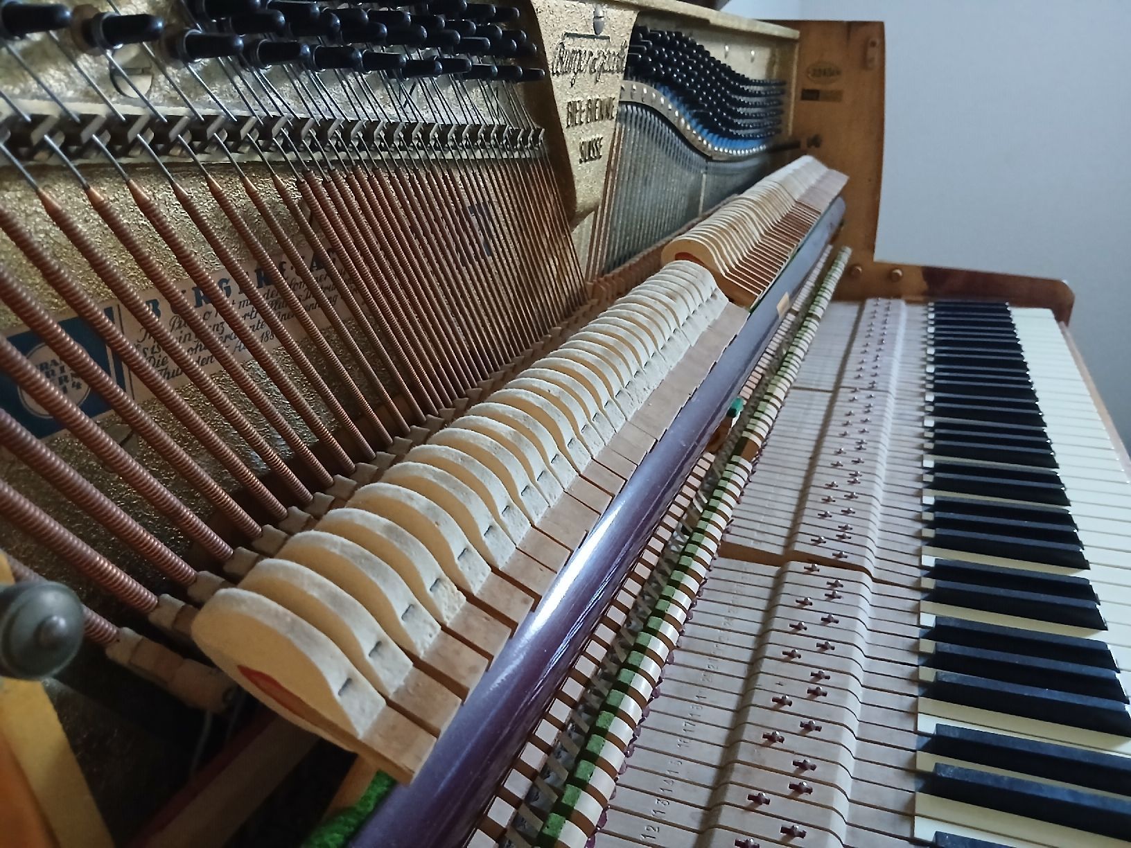 Strumenti musicali: Vintage Klavier Burger und Jacobi – Usato da Courtepin venduto da Lucciola_86 3