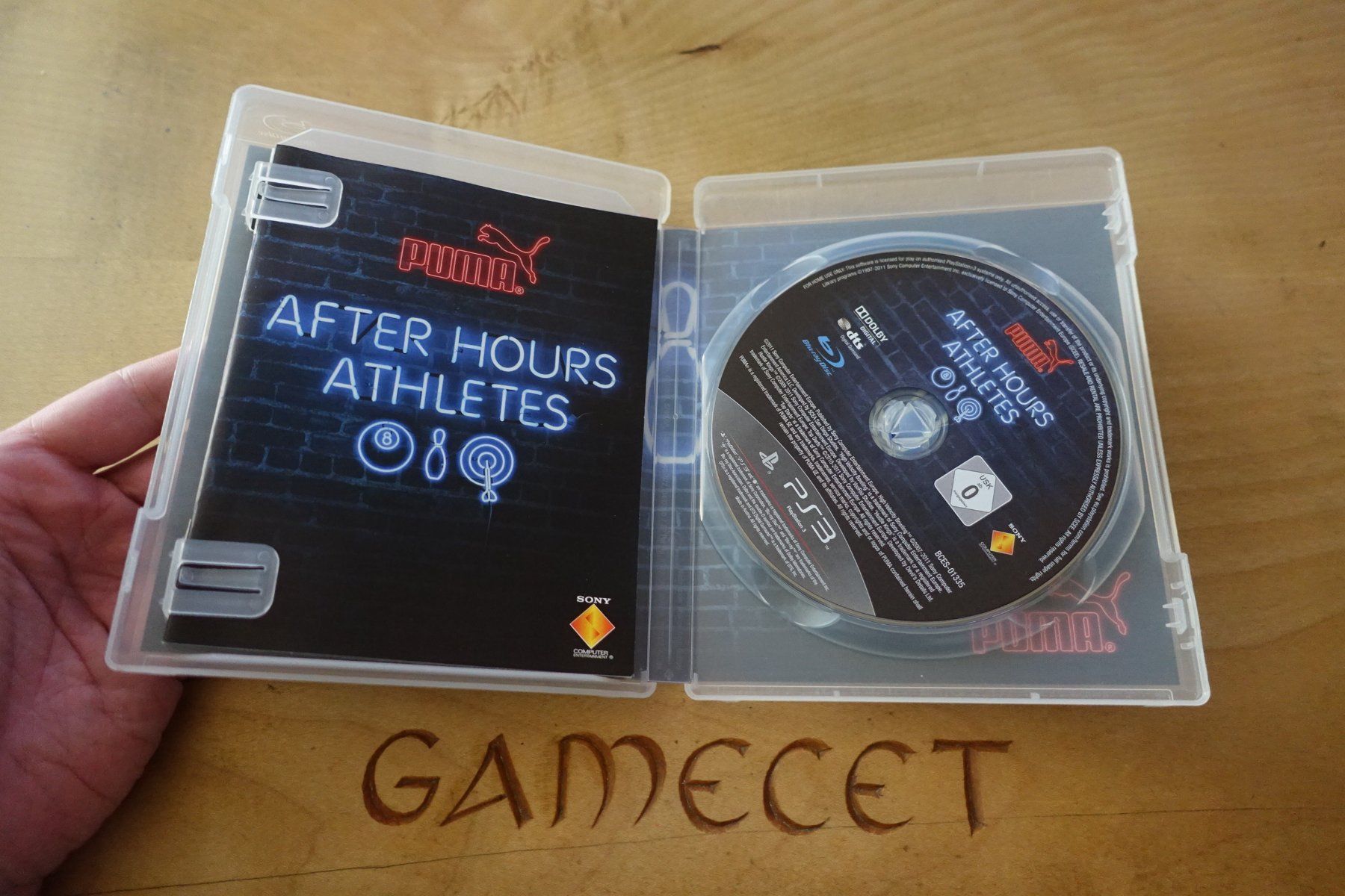Sony Giochi: After Hours Athletes – Usato da Steinach venduto da Gamecet 3