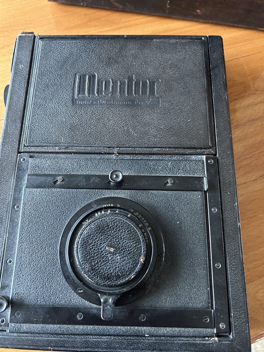Fotocamera: Fotoapparat Mentor  – Usato da Urnäsch venduto da montags-lager 7