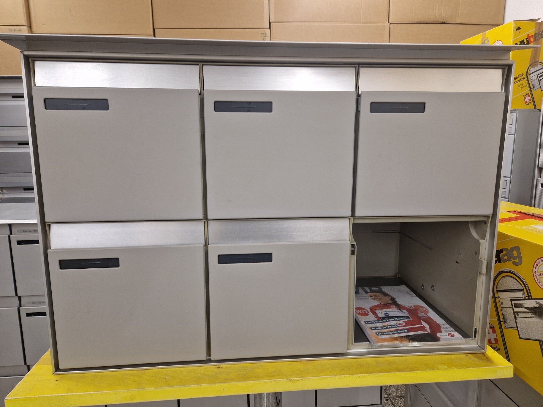 Altro per la casa: 5-er Briefkasten (Schweizer AG) – Usato da Wiler b.Utzenstorf venduto da bamaa-shop