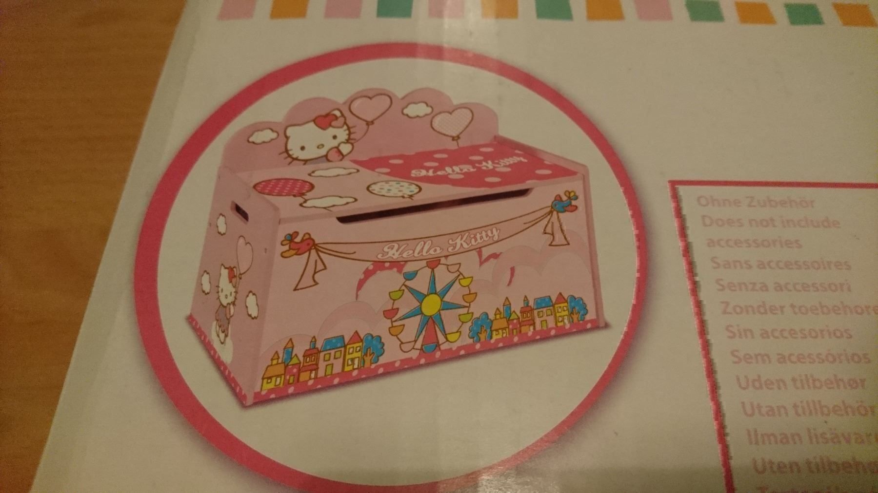 Cassapanche: Hello Kitty Aufbewahrung Truhe neu – Nuovo (secondo la descrizione) da Schönenwerd venduto da Rei6 1