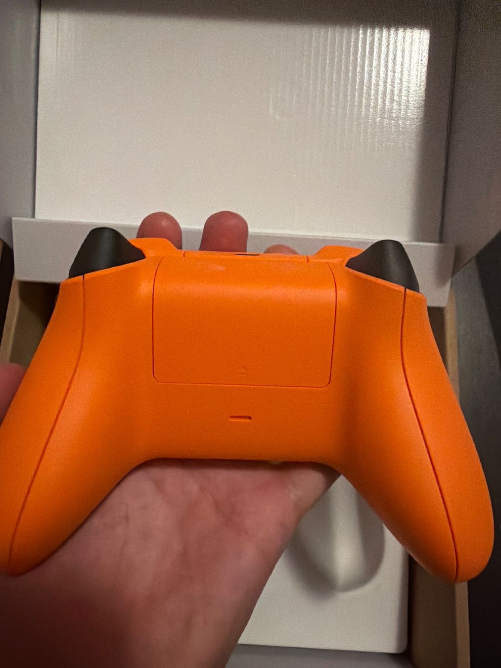 Microsoft Controller: Fanta Xbox One Controller Orange – Neu (gemäss Beschreibung) aus Zürich von mirko_dv_98 1