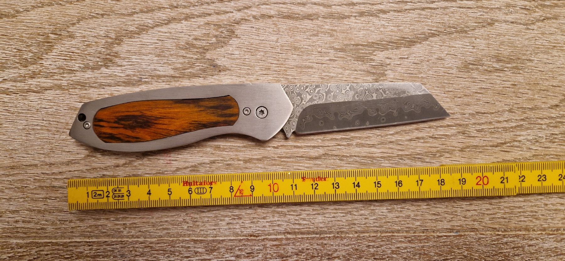 Taschenmesser: Damast klappmesser – Neu (gemäss Beschreibung) aus Burgdorf von maj_swz8