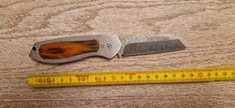 Damast klappmesser