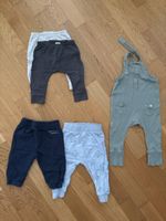 Baby H&M Strampler & 4 Hosen 74