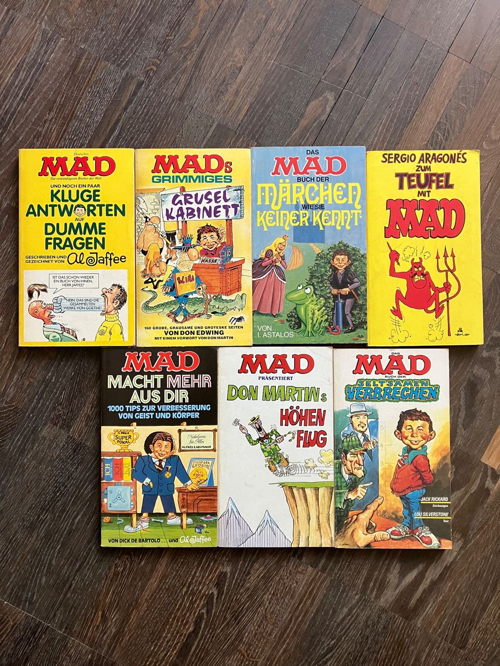 BD: MAD TASCHENBÜCHER – D'occasion à steffisburg par Dstauffer 3