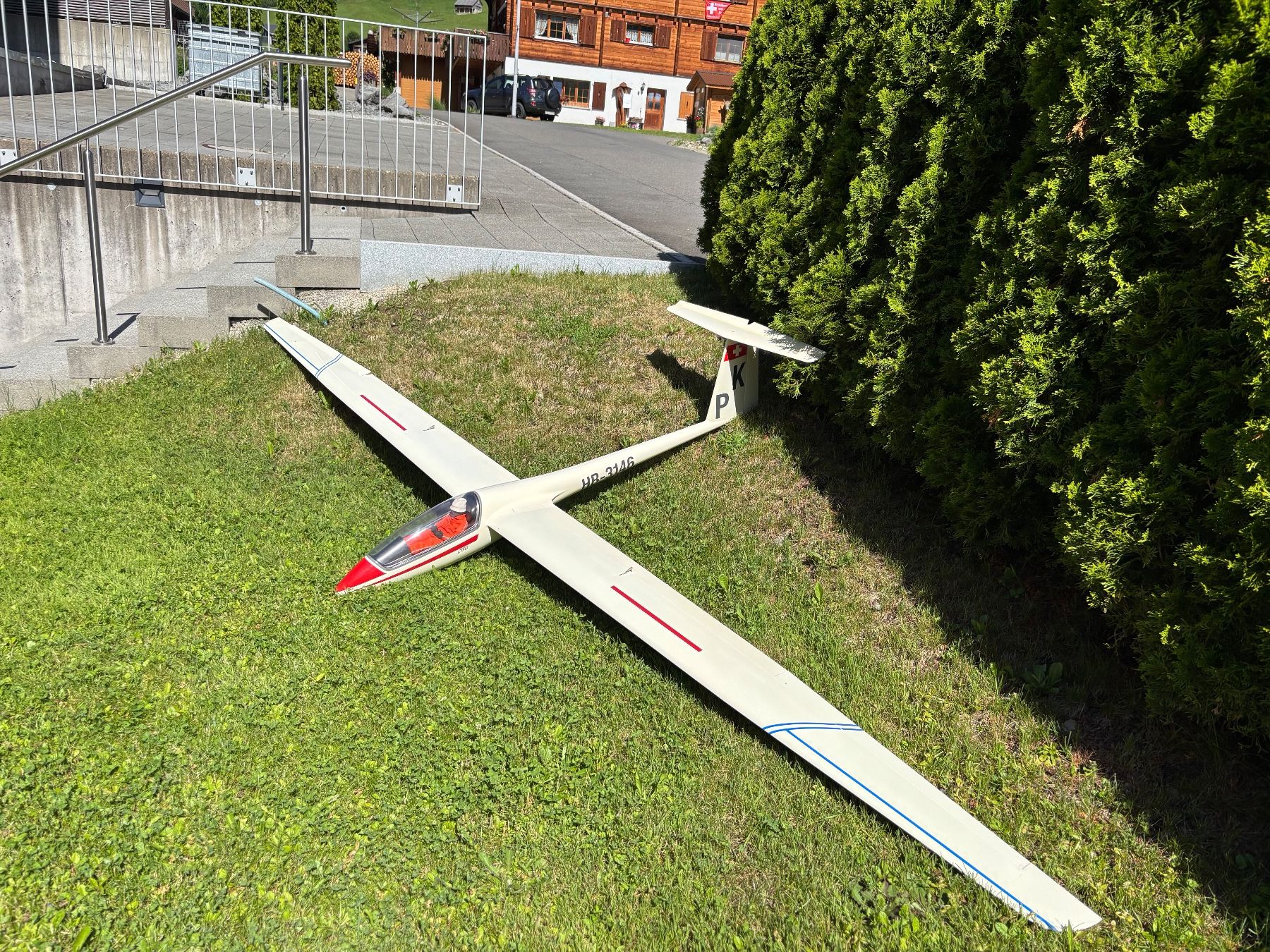 Modellismo RC: Top LS6 4,1m – Usato da Unteriberg venduto da Waldi.79 5