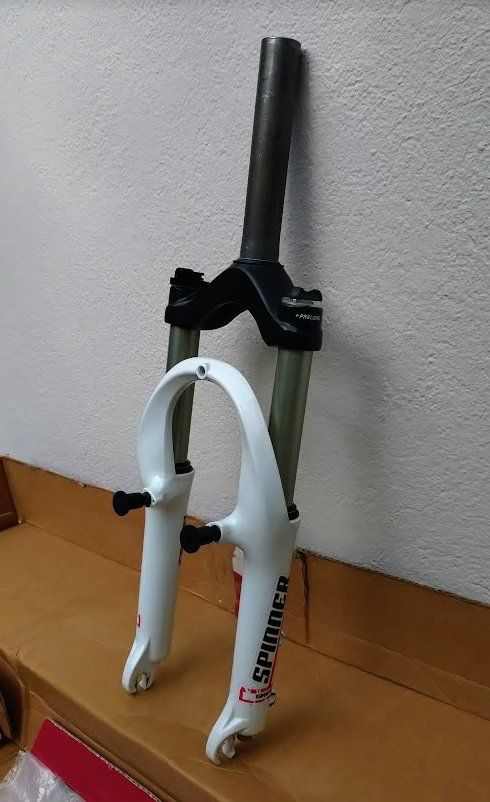 Pezzi di ricambio: 20" Federgabel - SPINNER Grind Air 20" – Usato da Spiez venduto da benardo