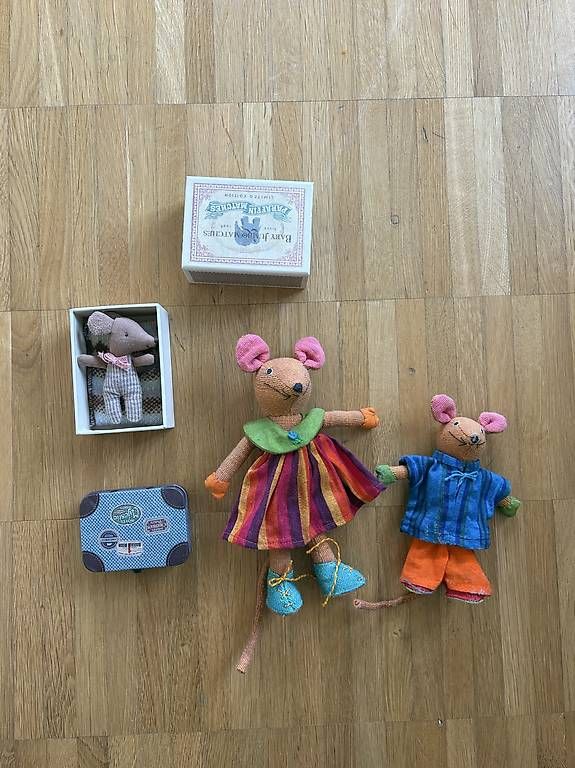 Spielzeuge: Barefoot Mäusepaar – Neu und originalverpackt aus Zürich von NmanoEdna
