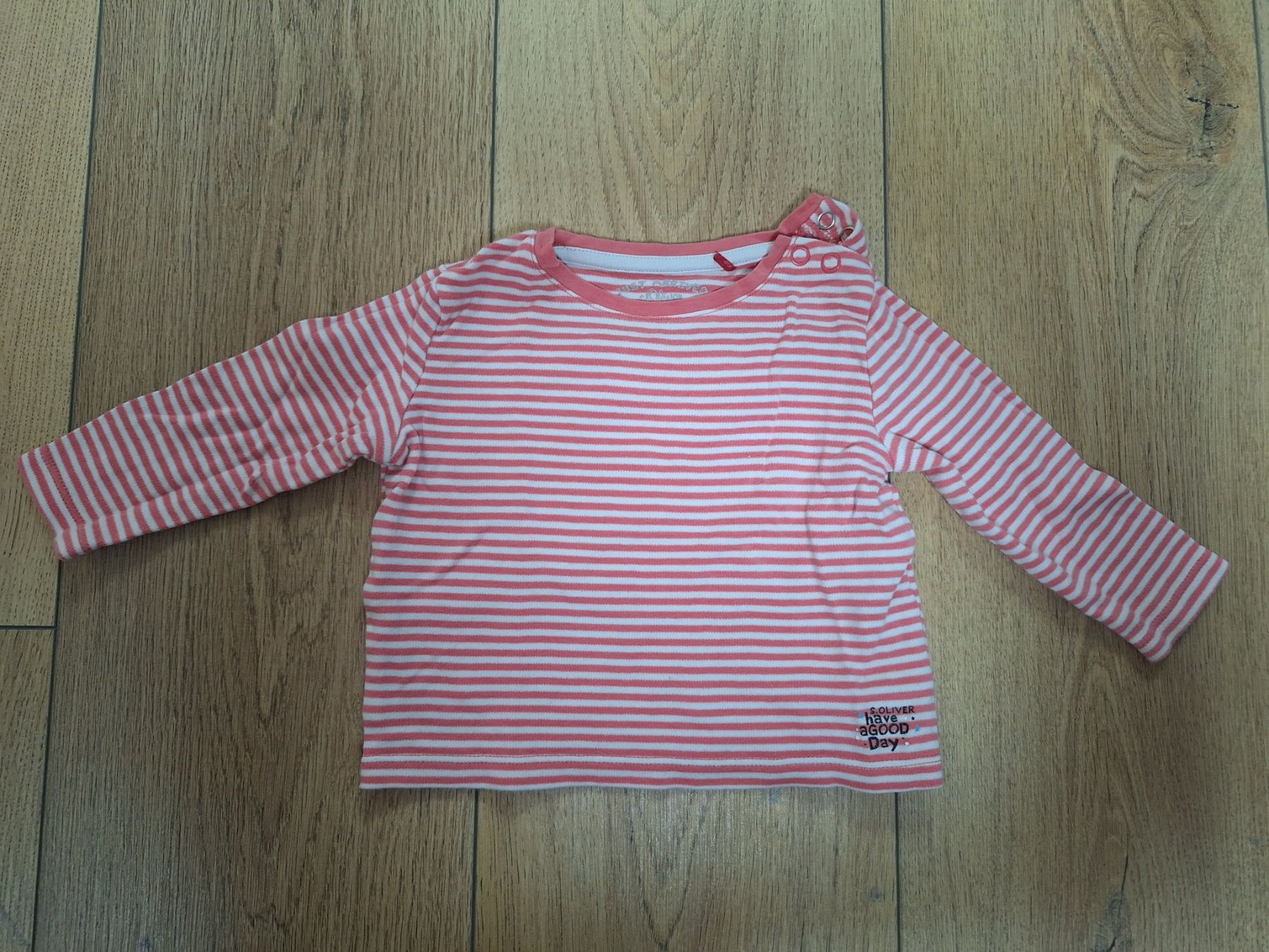 S.Oliver Maglioni & Felpe: S.Oliver Langarmshirt, Gr. 68, gestreift – Usato da Winterthur venduto da nadia3112