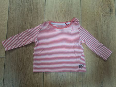 S.Oliver Langarmshirt, Gr. 68, gestreift