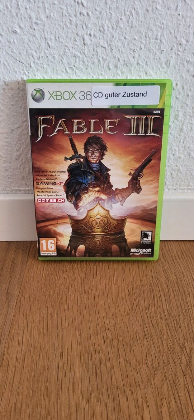Microsoft Spiele: Xbox 360 - Fable 3 – Gebraucht aus Münsingen von DigitaleSpielecke