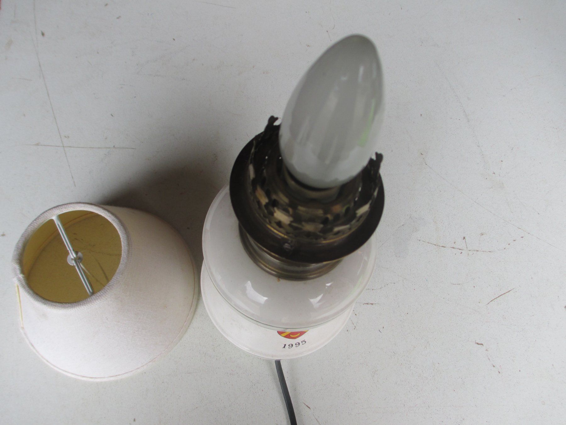 Lampen: Lampe antik elektrifiziert – Gebraucht aus Weier im Emmental von waefler03 4