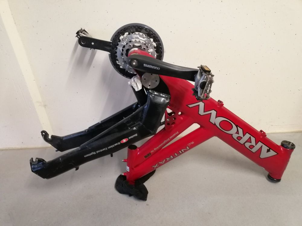 Fully Rahmen inkl. Shimano Kurbel | Kaufen auf Ricardo