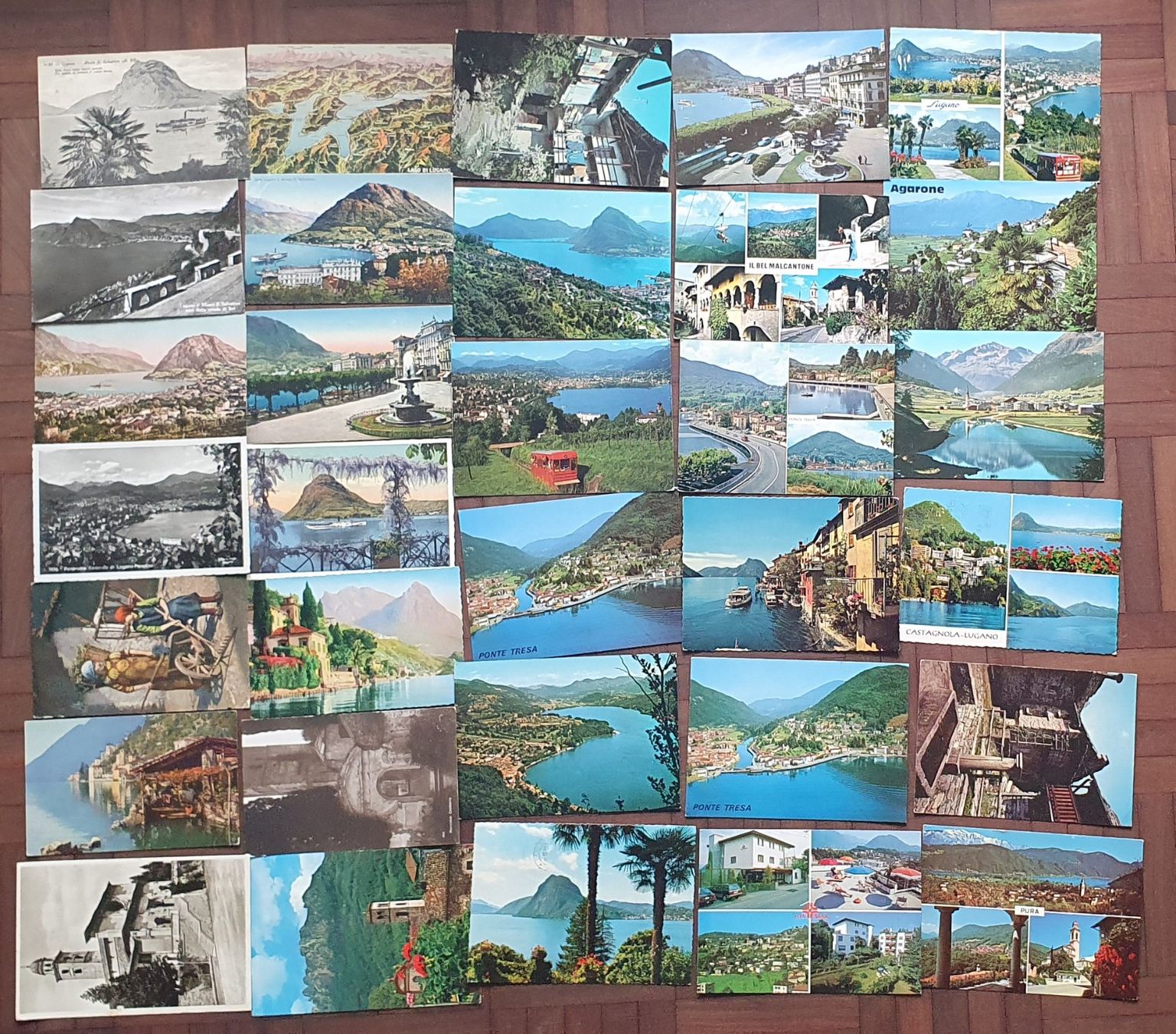 Cartoline postali: 300 + Ansichtskarte Tessin – Usato da Kreuzlingen venduto da Rschweiz1 6