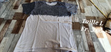 Lot de 4 t-shirt homme L