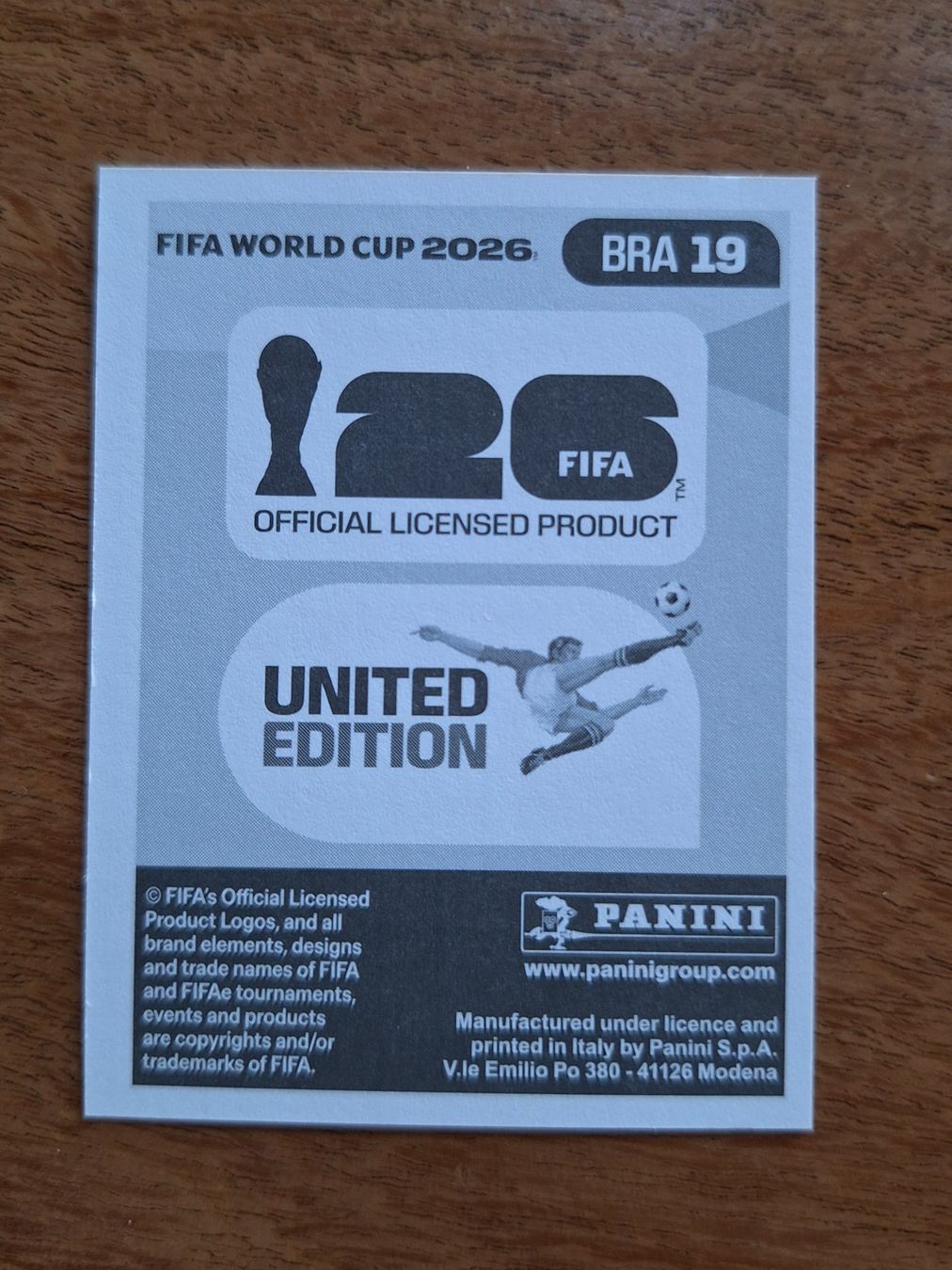 Panini Sammelbilder & Trading cards: Panini Raphinha BRA 19 – Neu (gemäss Beschreibung) aus Romanens von Crocette 1
