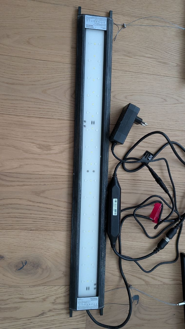 Lampen: Aquariumlampe mit Ständer – Gebraucht aus Baden von ben_dm77 3