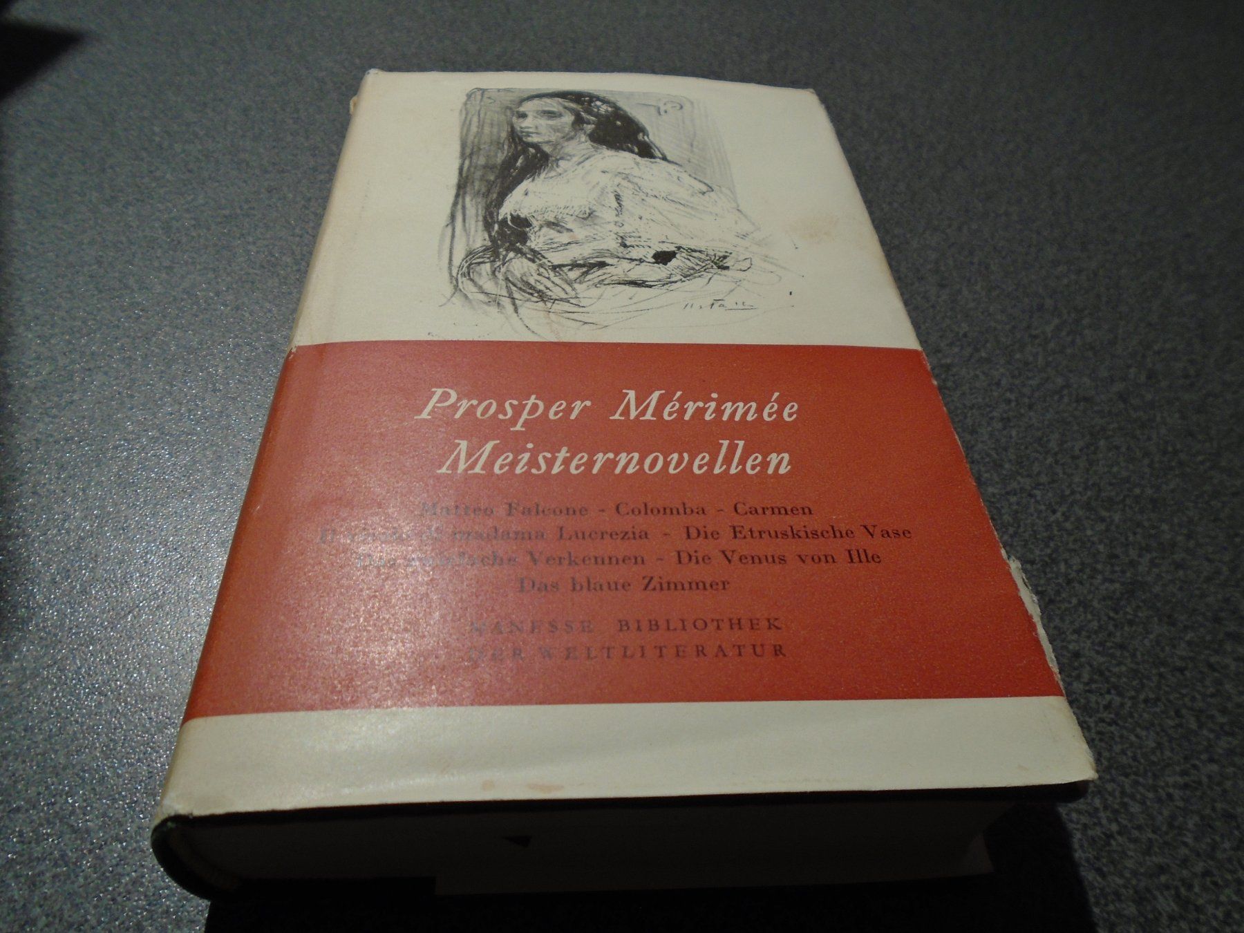 Libri: Meisternovellen, Prosper Mérimeé – Usato da Zürich venduto da abraxas1291