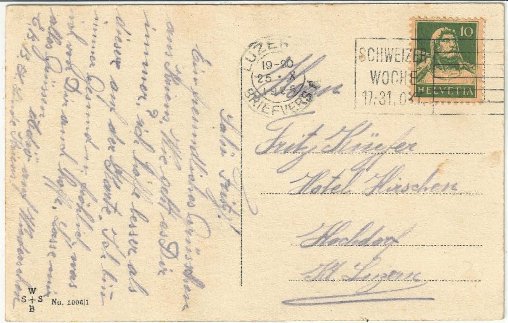 Cartes postales: Schlitteln mit dem Schwein – D'occasion à Ettingen par Kartenplanet 1