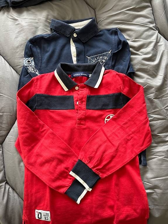 Camicie, T-shirt & Polo: Polo 2x original Marines manica lunga 5 anni – Usato da Tesserete venduto da l_m_n67r