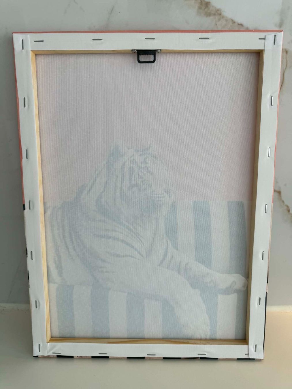 Foto & Immagini: Funky Wandbild WHITE TIGER Neu 🐯 – Nuovo e nell'imballaggio originale da Bern venduto da MIR-IAM 2