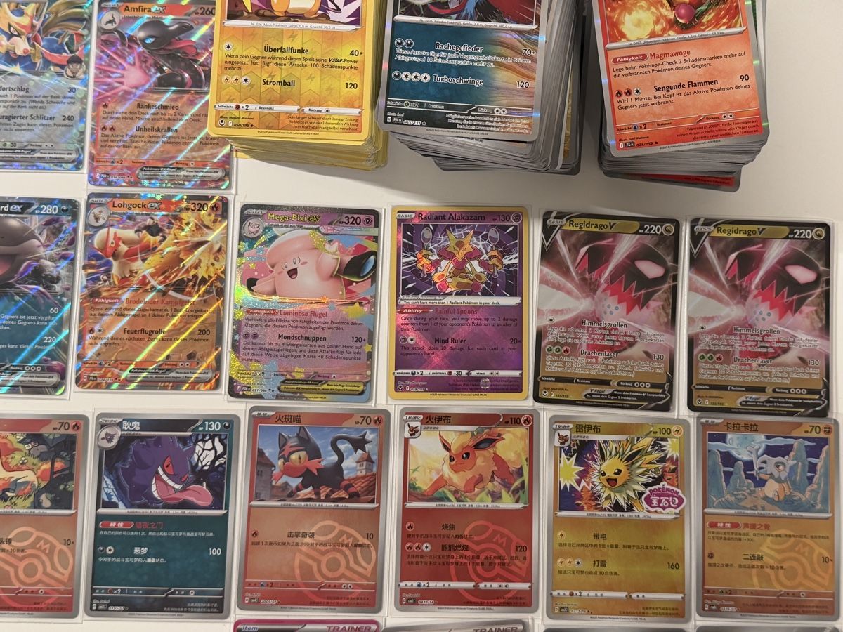 Pokémon Cartes à collectionner: Pokémon Sammlung – D'occasion à Zürich par arvinmarlon11 3