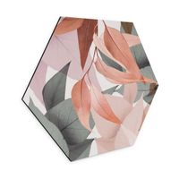 Hexagon Eukalyptusblätter 35x30cm (neu, UVP 48.90 Fr.)