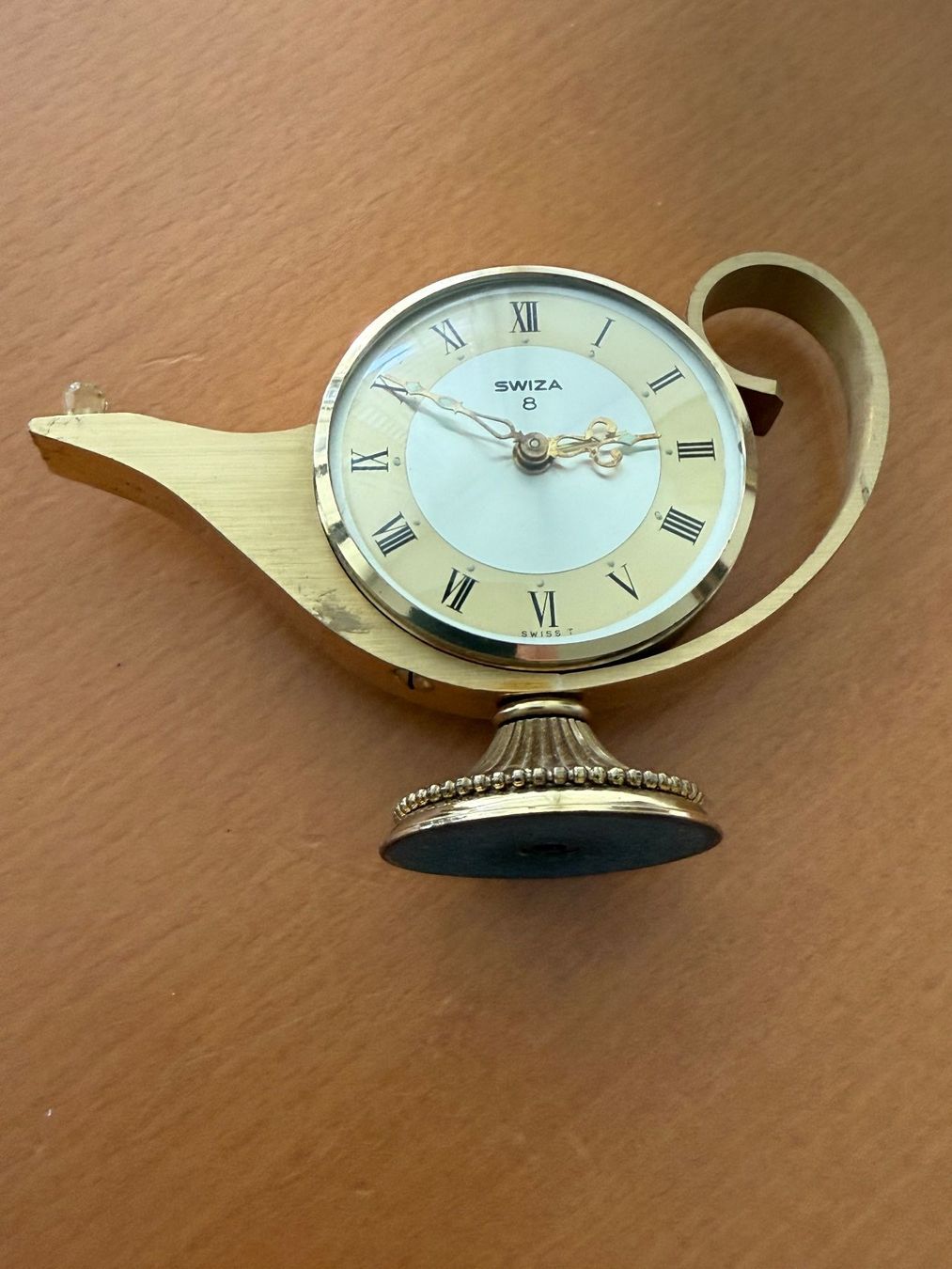 Wecker: Swiza, "Aladdin" Wecker, Vintage – Gebraucht aus Fehraltorf von bruggin