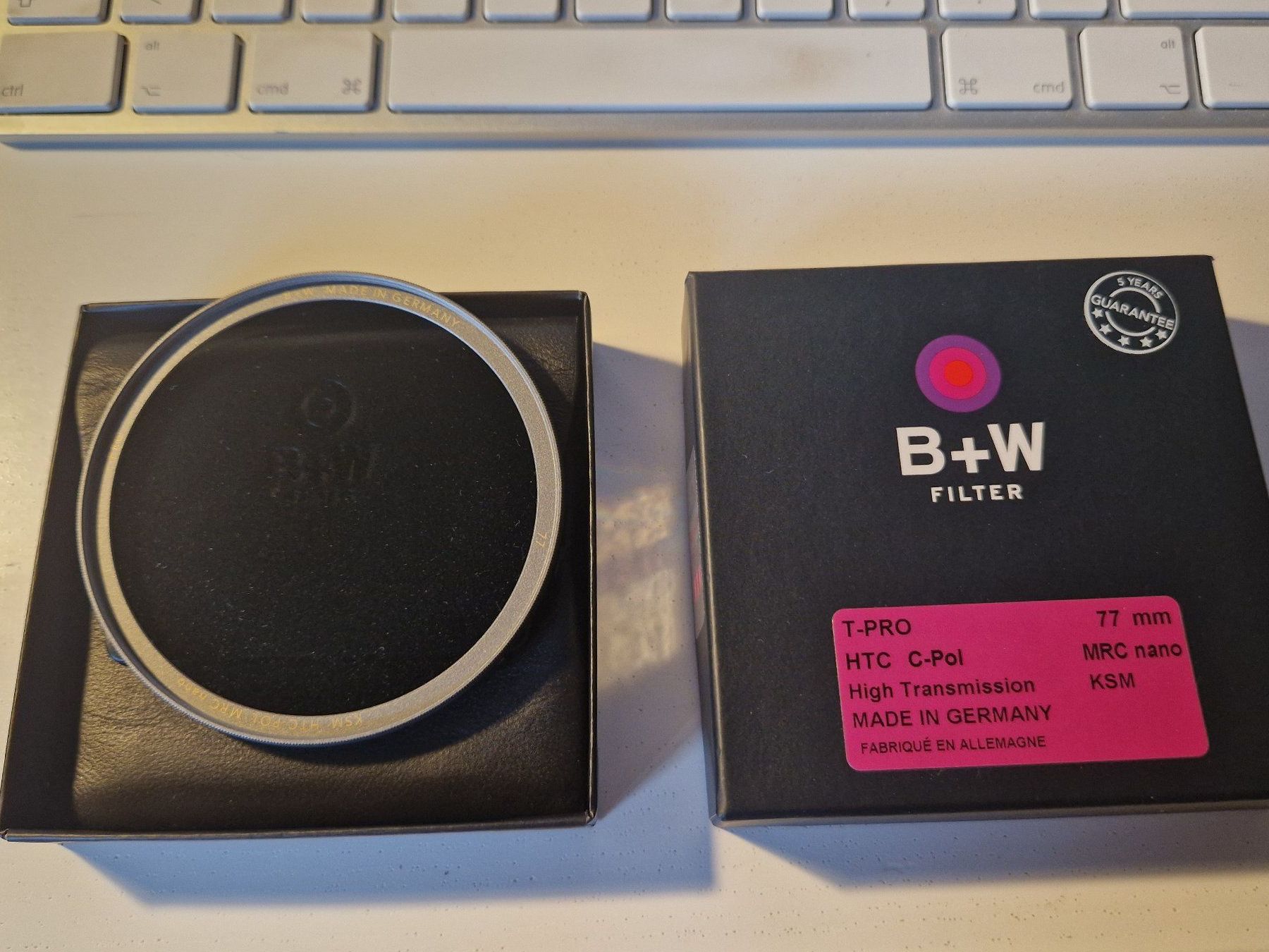 Filter: B+W Filter 77mm POL Filter (T-PRO) MRC – Gebraucht aus Wikon von digital4you