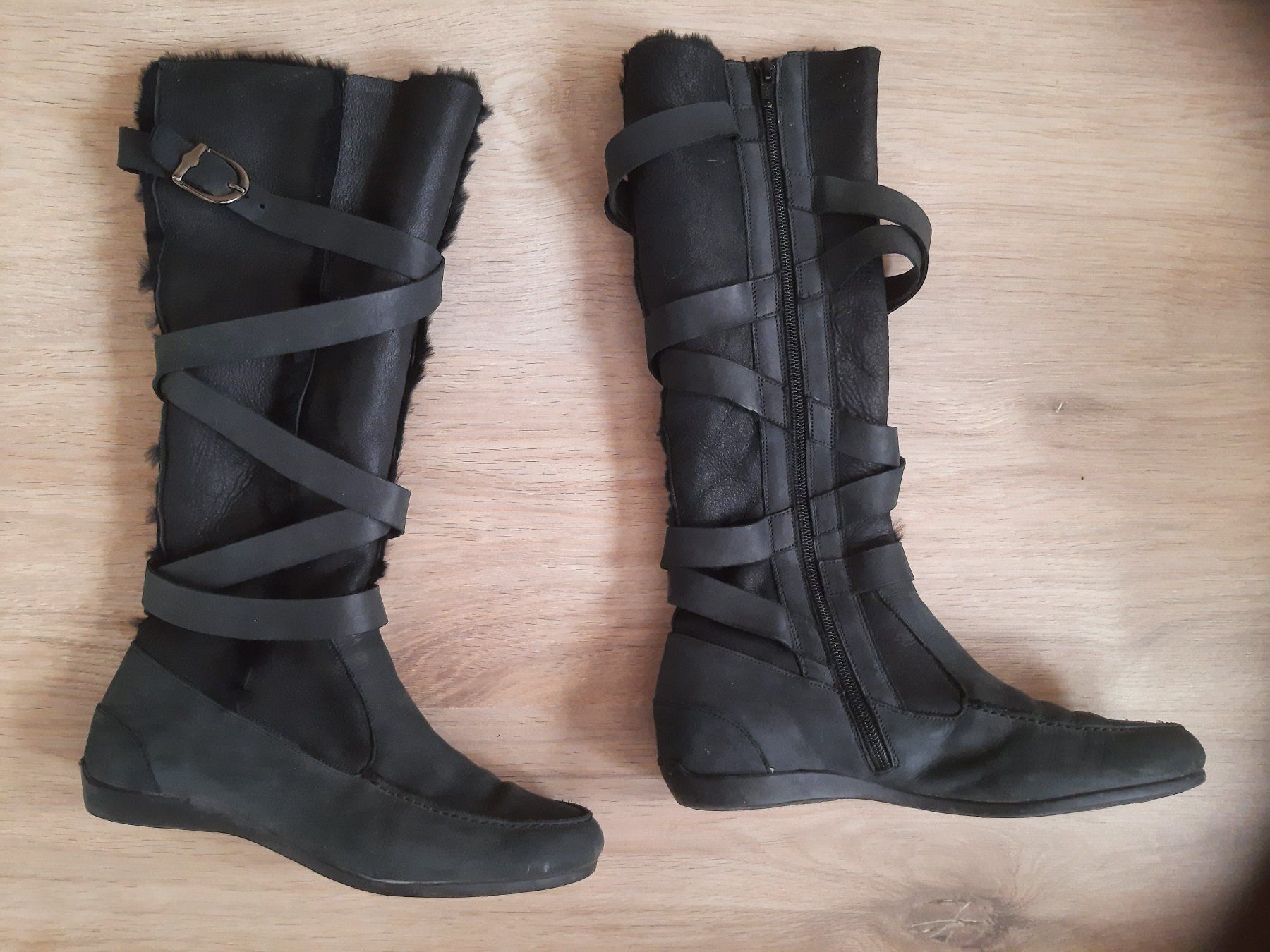 Scarpe da donna: Attilio Giusti Leombruni Stiefel, gr.38 – Usato da Fribourg venduto da metalhands 5
