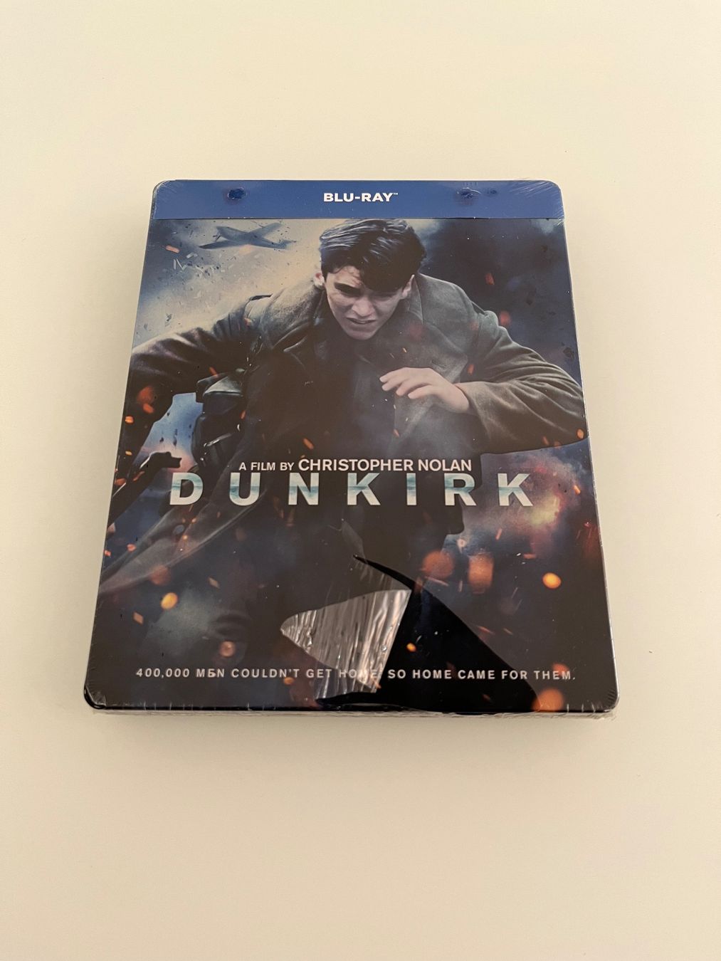 Tutti i DVDs: Dunkirk (Blu-Ray - Steelbook) – Nuovo e nell'imballaggio originale da Stabio venduto da rao_x6pt