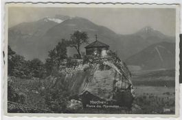 3.X.39 Monthey Nahbild Pierre des Marmettes