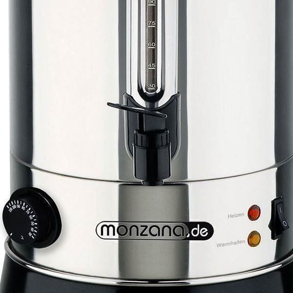 Bollitori: +Glühweinkocher Edelstahl  20l – Nuovo e nell'imballaggio originale da Amriswil venduto da JaJa-Express 2